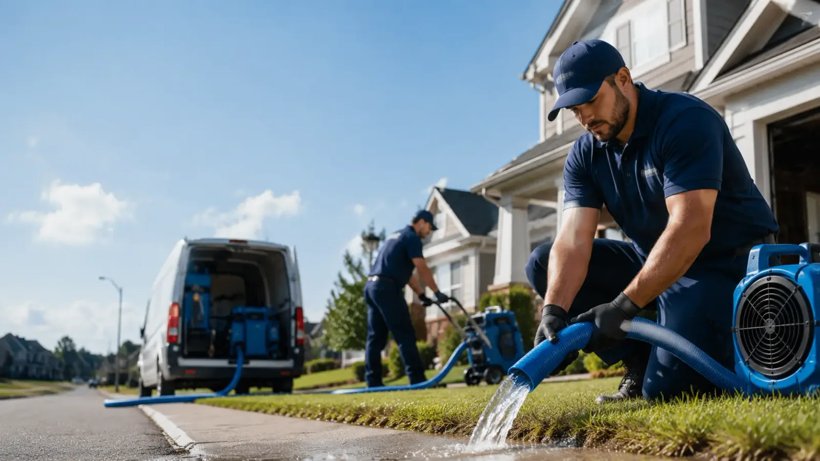 Flood Damage Restoration in Coalgate, OK